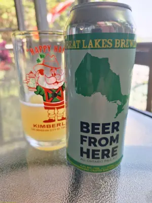 Helsdon's photo of Beer From Here