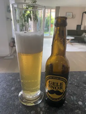 Borresteijn's photo of Gele Snor