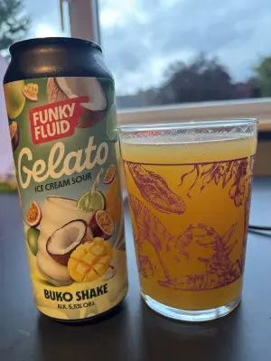 Mr_Pink_152's photo of Gelato: Buko Shake