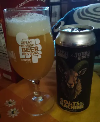 stevoj's photo of Goats In the Machine