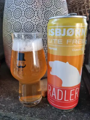 Arsol's photo of Isbjørn Lite Free Tropisk Radler