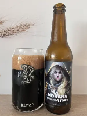Kita's photo of Vizir Morana Midnight Stout