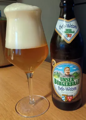 Pausenbier's photo of Hefe-Weizen