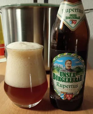 Pausenbier's photo of Rupertus Weizenbock