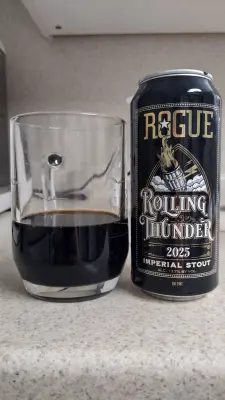 Clarkvv's photo of Rolling Thunder Imperial Stout: 9 Month Barrel-Aged