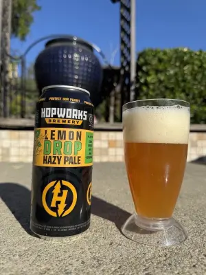 bhensonb's photo of Lemon Drop Hazy Pale