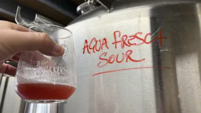 Grumbo's photo of Agua Fresca Sour