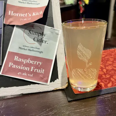 Grumbo's photo of Raspberry Passion Fruit