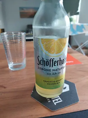 Zlotta's photo of Schöfferhofer Weizen-Mix Zitrone Naturtrüb