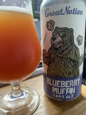 wyzzywyz22's photo of Blueberry Muffin