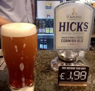 Deanso's photo of Hicks Special Draught (Cask)