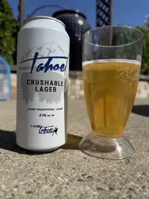 bhensonb's photo of Tahoe Crushable  Lager