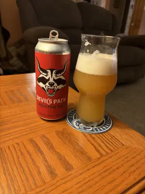 Gripweed57's photo of Devil's Path IPA