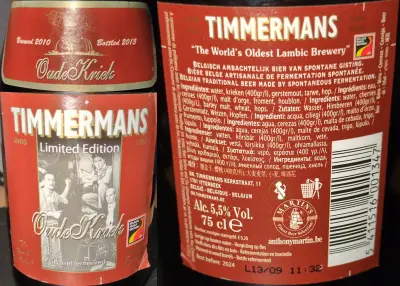 Dorain's photo of Limited Edition Oude Kriek (2010)