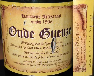 Dorain's photo of Oude Gueuze