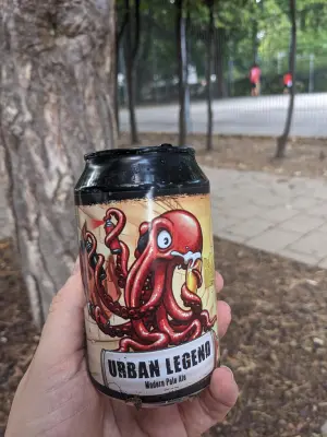 Goldbarren's photo of Urban Legend