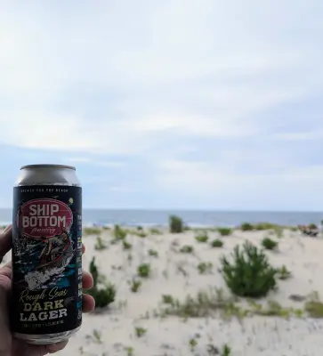 ben4321's photo of Rough Seas Dark Lager