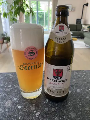 Borresteijn's photo of Dinkelacker Kellerbier