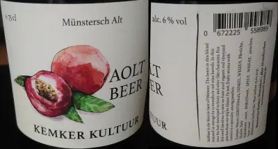 Dorain's photo of Aoltbeer Blend 2021-03 Vineyard Peaches