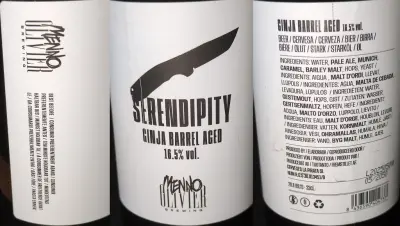 Dorain's photo of Serendipity Ginja Barrel Aged