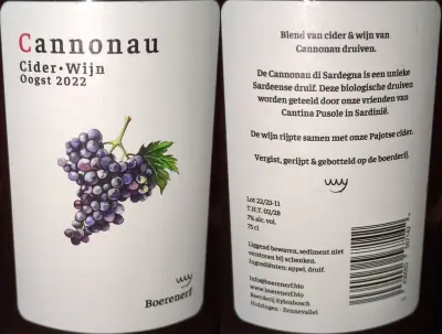 Dorain's photo of Cannonau (Oogst 2022)