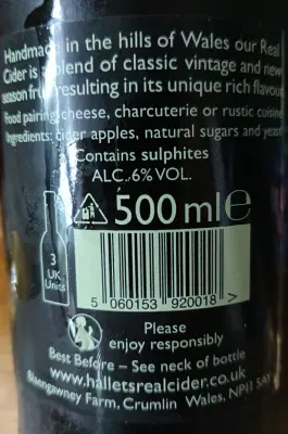 Basementonline's photo of Real Cider (Bottle)