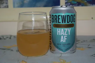 AleDegustation's photo of Hazy Jane Alcohol Free