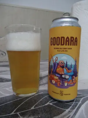 darioklc's photo of Goodara Blonde Ale Craft Beer