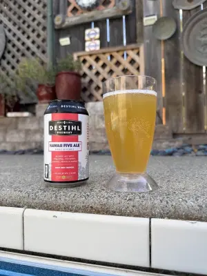 bhensonb's photo of Hawaii Five Ale