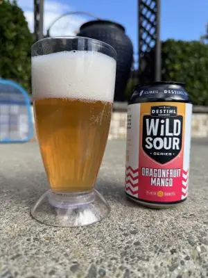 bhensonb's photo of Wild Sour Series: Dragonfruit Mango