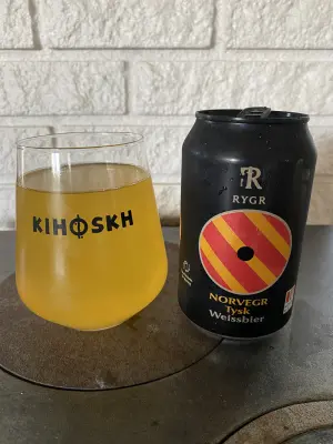 IpaPils's photo of Norvegr Tysk Weissbier