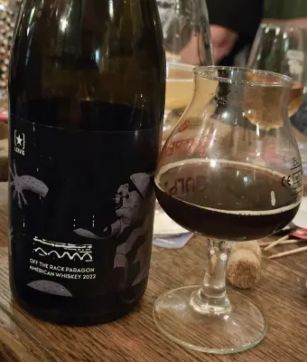 potjebier's photo of Rackhouse - Off the Rack Paragon American Whiskey 2022