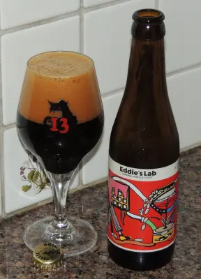RudiGR's photo of Eddie's Lab Imperial Waffle Stout