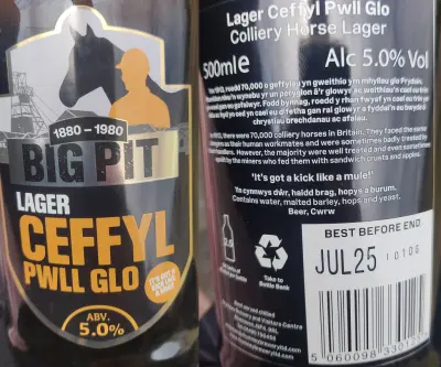 Basementonline's photo of Big Pit Miners' Ale