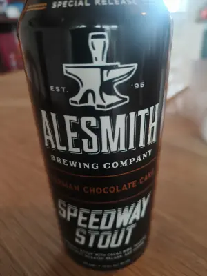 Charlotte's photo of Speedway Stout - German Chocolate Cake