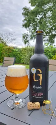 EvNa's photo of G de Goudale Grand Cru - Millésime 2025: Nelson Sauvin & Citra