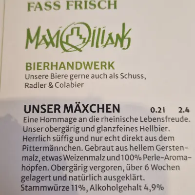 omhper's photo of Mäxchen