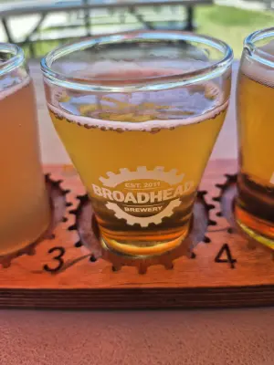 Lubiere's photo of 174 Taproom Series 105: Fuzzy Peach IPA
