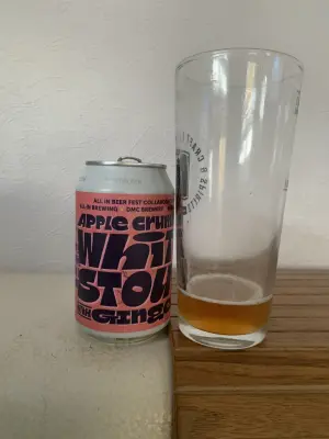 Nisse666's photo of Apple Crumble White Stout With Ginger