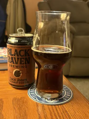 Gripweed57's photo of Coco Jones Coconut Porter