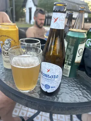 Szeppp's photo of Mongozo Buckwheat White Beer