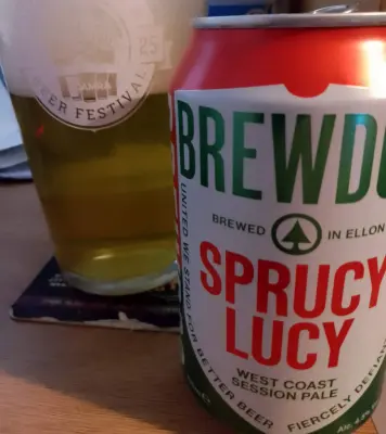 Deanso's photo of Sprucy Lucy