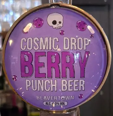 eurosoba's photo of Cosmic Drop - Berry Punch Beer