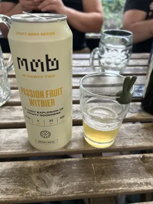 Szeppp's photo of M32 Passion Fruit Witbier