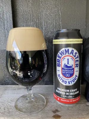 IpaPils's photo of Brewmaster Nitro Stout