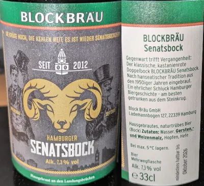 Dorain's photo of Hamburger Senatsbock 2025