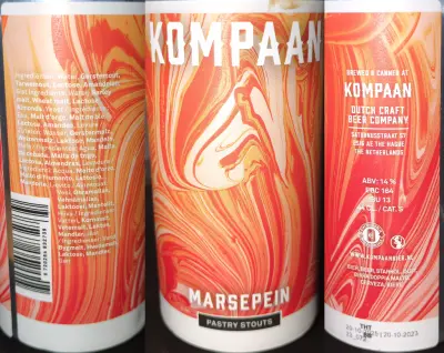 Dorain's photo of Pastry Stouts - Marsepein