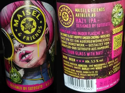 Dorain's photo of Artbeer #6 Hazy IPA