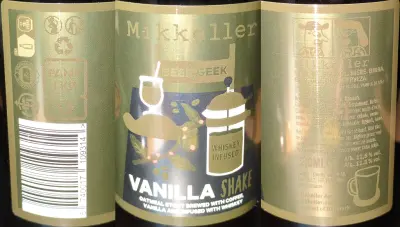 Dorain's photo of Beer Geek Vanilla Shake Whiskey Infused