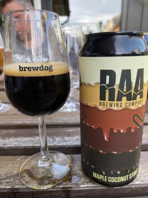 IpaPils's photo of Maple Coconut Stout